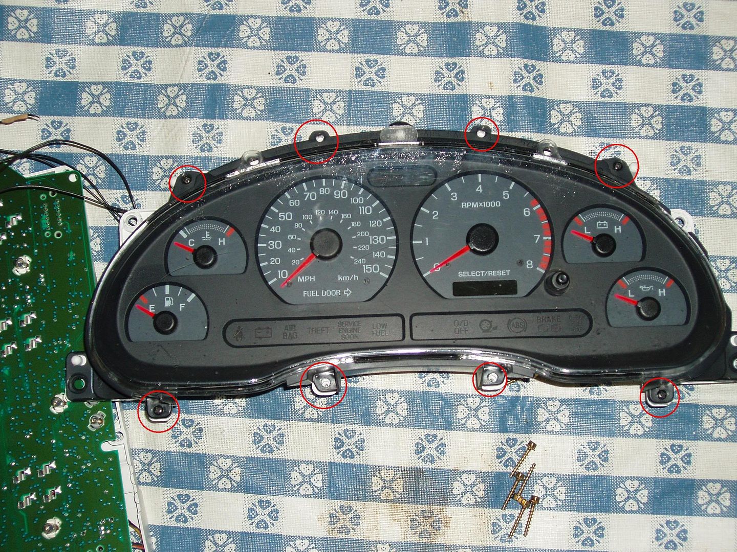 How to recalibrate your gauges New York Mustangs